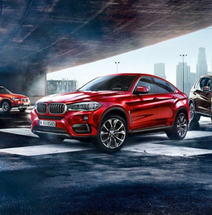 THE BMW X RANGE.