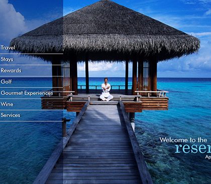 American Express Platinum Reserve Credit Card