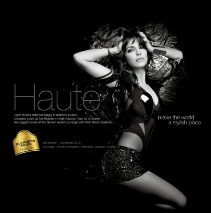 Blenders Pride Fashion Tour 2012