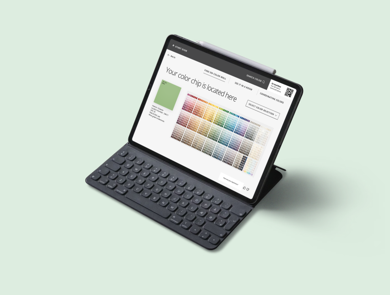 SW – Color Snap Pilot (Store Installation)